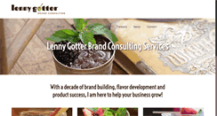 Desktop Screenshot of lennygotter.com